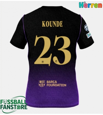 Barcelona Jules Kounde #23 Replik Auswärtstrikot 2026-27 Kurzarm